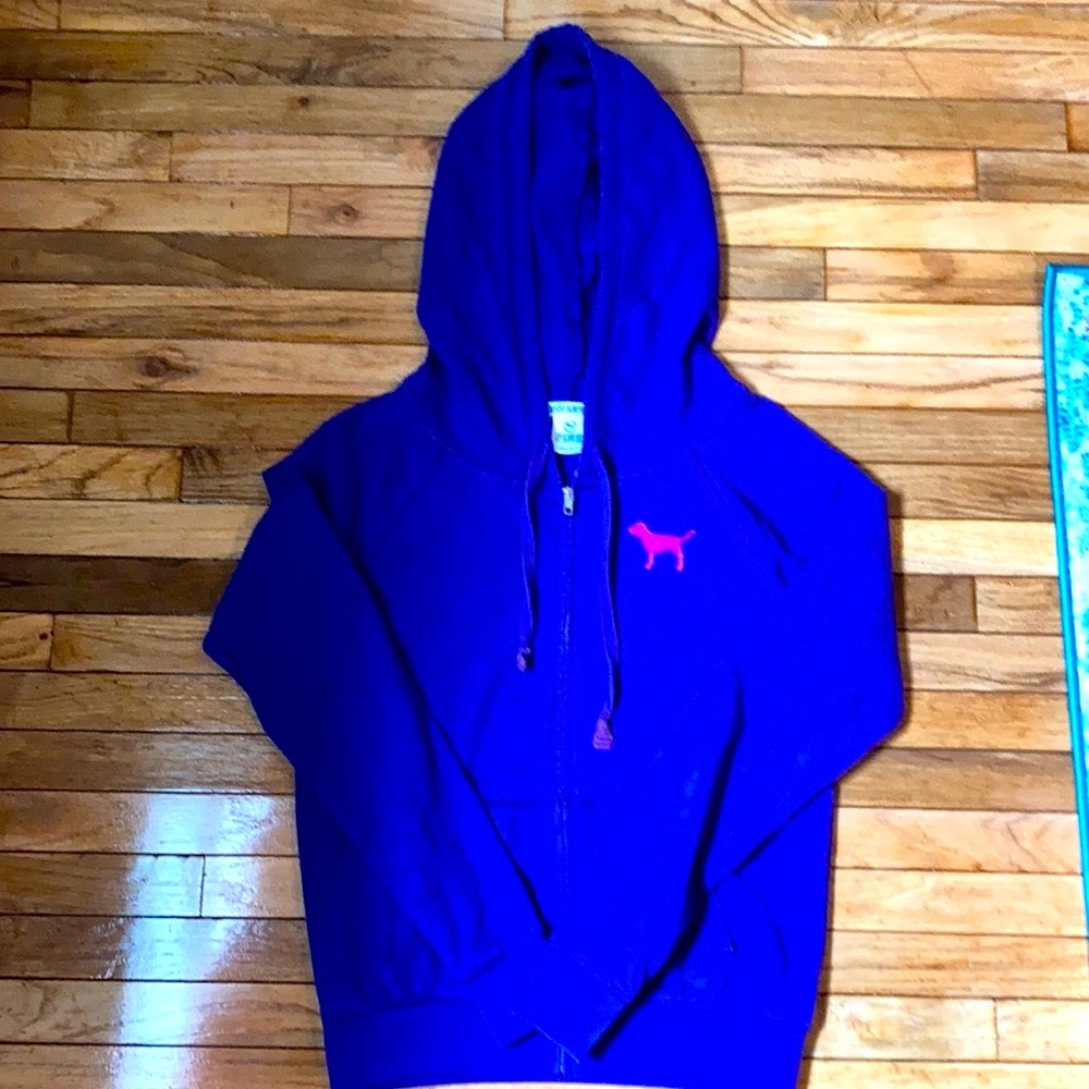 Victoria’s Secret Pink Zip Up Hoodie
